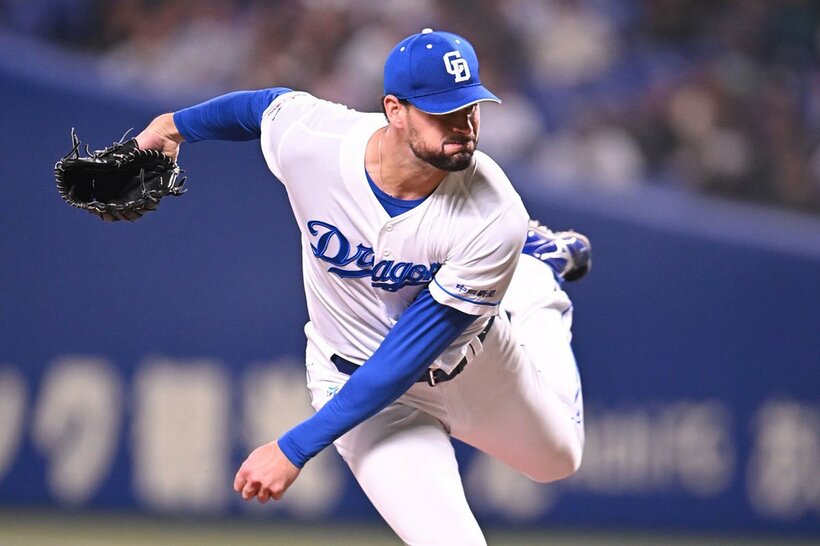 試合をつくった中日・マラーだが…