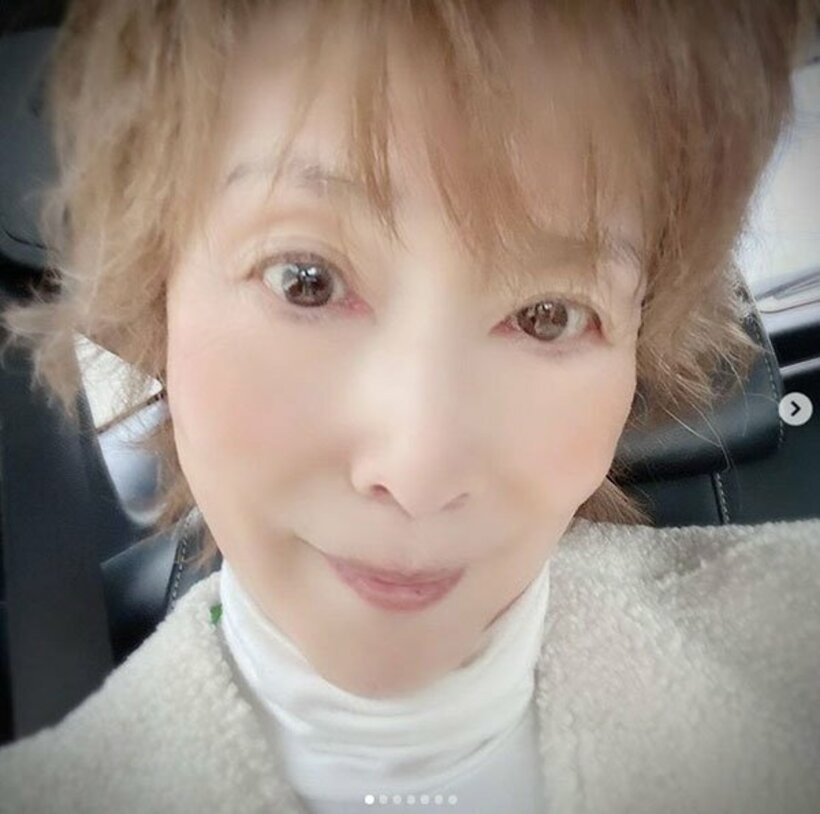  インスタグラム(@rumiko_koyanagi)から