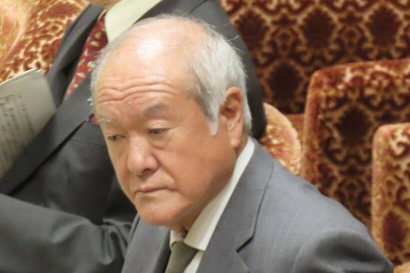 鈴木俊一財務相