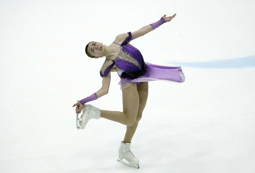  欧州選手権で新記録をマークしたワリエワ（ロイター）