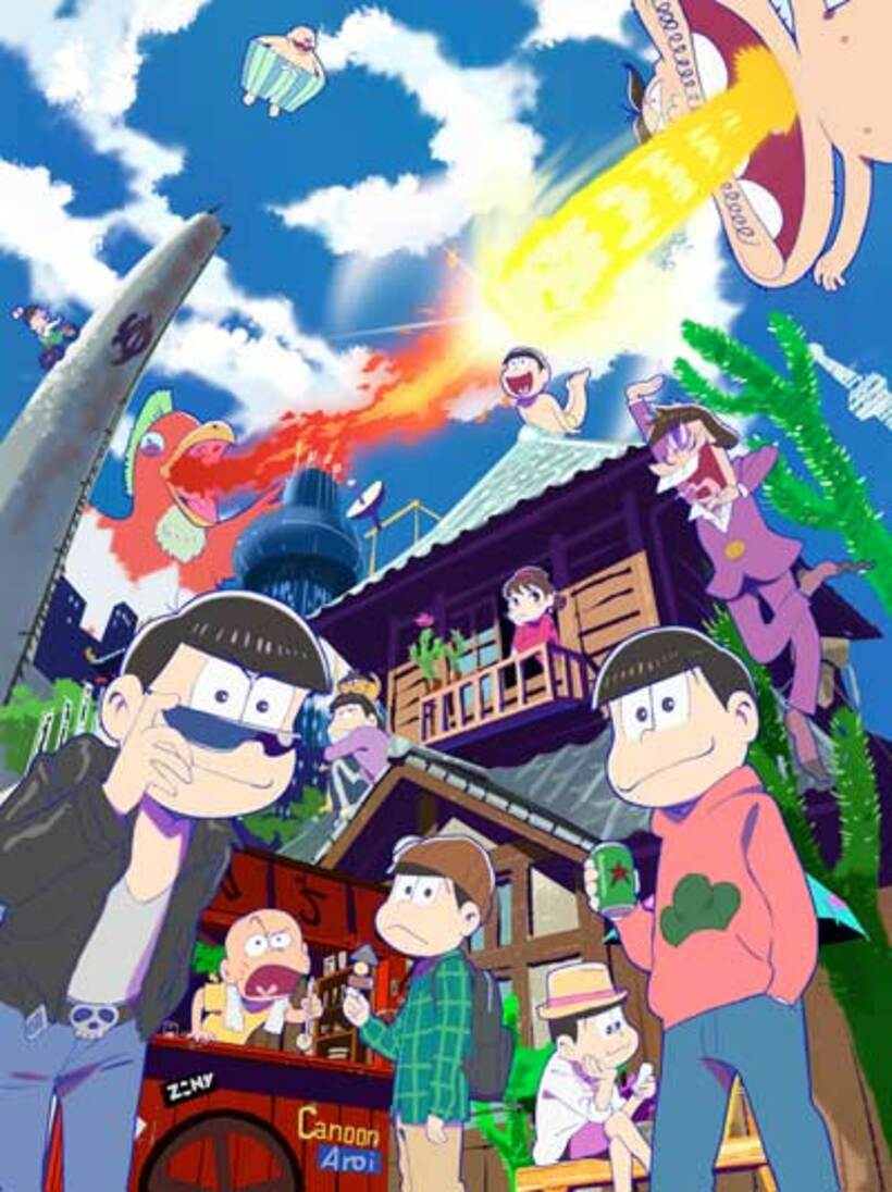 女性を中心に人気の「おそ松さん」　(ｃ)赤塚不二夫／おそ松さん製作委員会