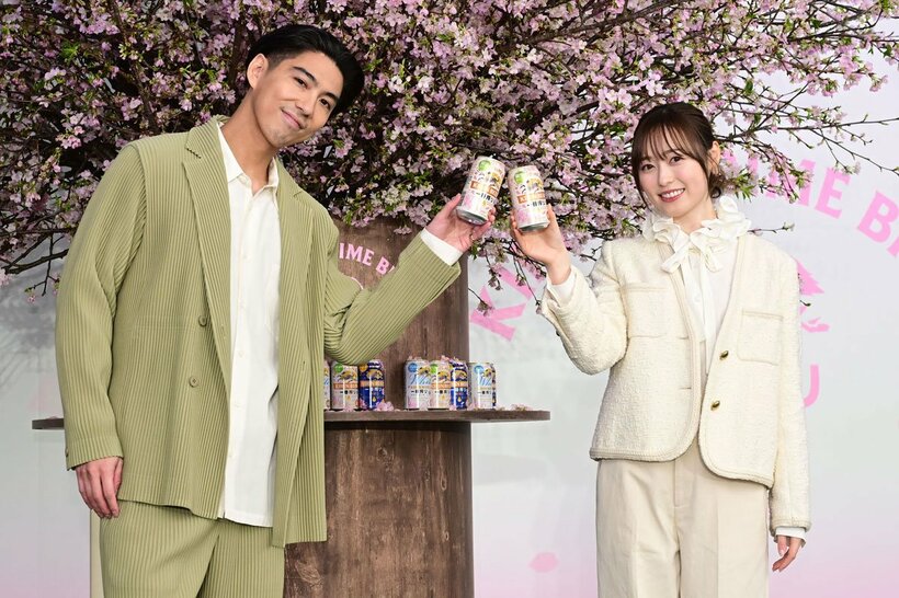 賀来賢人と福原遥
