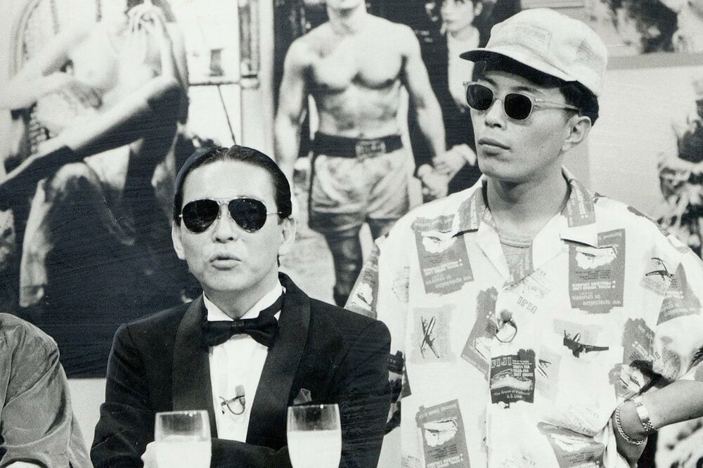 レア？ ４１年前…タモリと並ぶ所ジョージ（１９８５年）