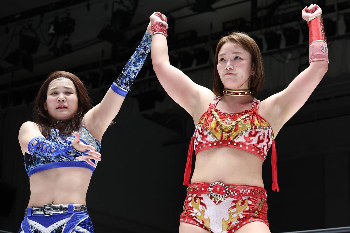 スターダム】Sareee 叶ミクとタッグL出場熱望 ＆ なつぽいに対戦要求
