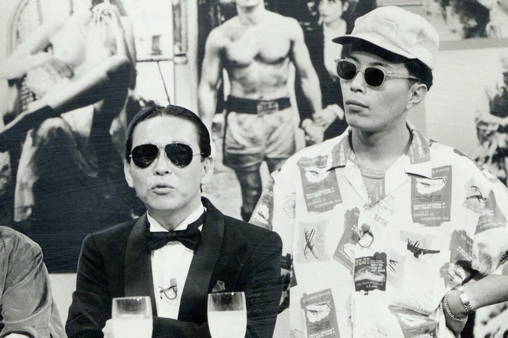 レア？ ４１年前…タモリと並ぶ所ジョージ（１９８５年）