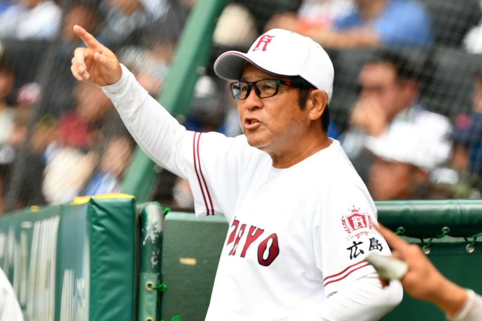 広陵・中井哲之監督