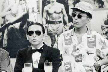 レア？ ４１年前…タモリと並ぶ所ジョージ（１９８５年）