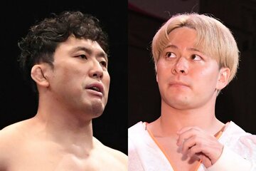鈴木秀樹(左)と小藤将太