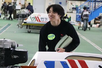 １１Ｒに出場する上野俊樹