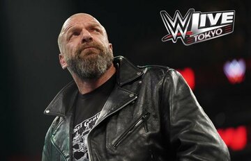  日本公演参戦が緊急決定したトリプルＨ（Ｃ） 2019 WWE, Inc. All Rights Reserved.