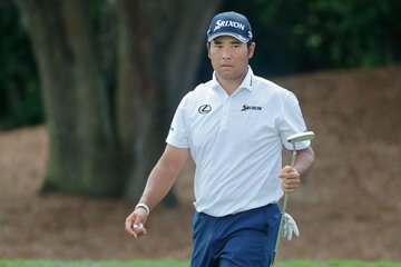 首位に浮上した松山英樹（ロイター＝USA　TODAY　Sports)