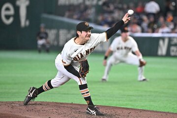 １０勝目を挙げた竹丸