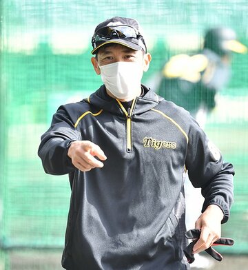 今年もコーチに宿題を課した阪神・矢野監督