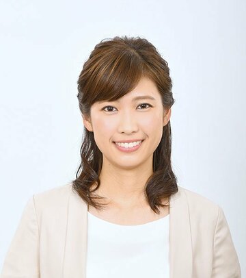  結婚を発表した玉巻映美アナウンサー