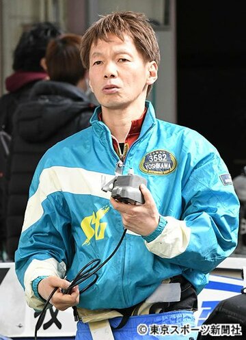  １０年ぶりのＳＧ出場となった吉川昭