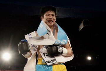 「ＫＲＯＳＳ×ＯＶＥＲ.３０」で勝利した〝Ｎ党太郎〟こと古賀真人氏