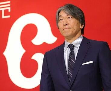 巨人の松井秀喜新監督