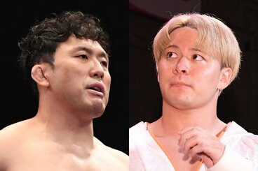 鈴木秀樹(左)と小藤将太