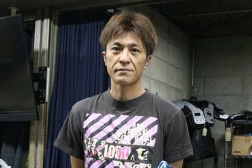 丸山智史は部品交換で戦えるマシンに仕上げる