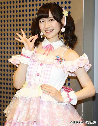 元 SUPER⭐︎Girls 前島亜美 直筆生写真 バンドリ 丸山彩 写真：前島亜美 バンドリ！丸山彩そのままの姿披露「ちょっと