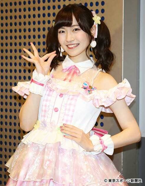 日*0様 元 SUPER⭐︎Girls 前島亜美 直筆生写真 バンドリ 丸山彩 前島亜美 バンドリ！丸山彩そのままの姿披露「ちょっと恥ずかしかった