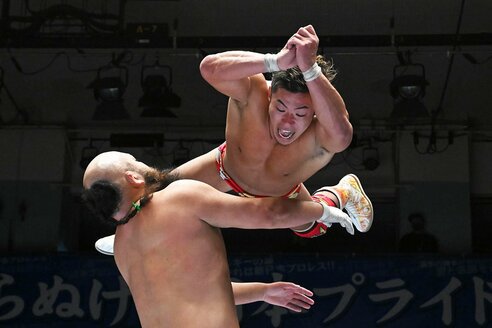 新日本・NJC】上村優也 オーカーン下し2回戦進出「この俺が新日本