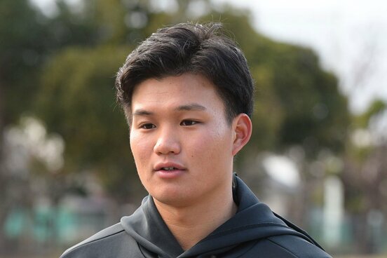 阪神・ドラフト１位の森下翔太