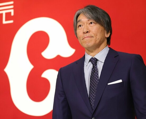 巨人の松井秀喜新監督