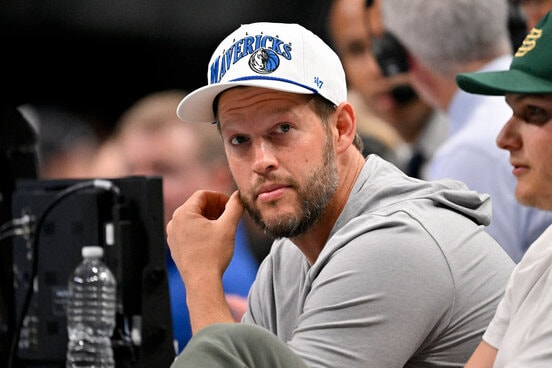 ＷＢＣ米国代表のカーショー（ロイター）