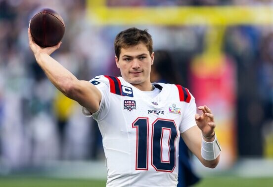 ペイトリオッツのドレイク・メイ（ロイター）