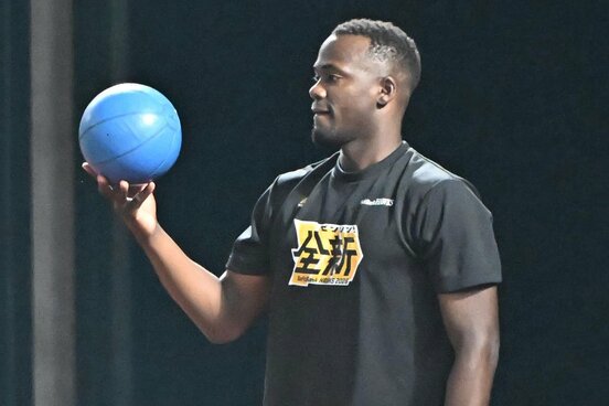 一軍登録へ準備を進めているソフトバンク・モイネロ