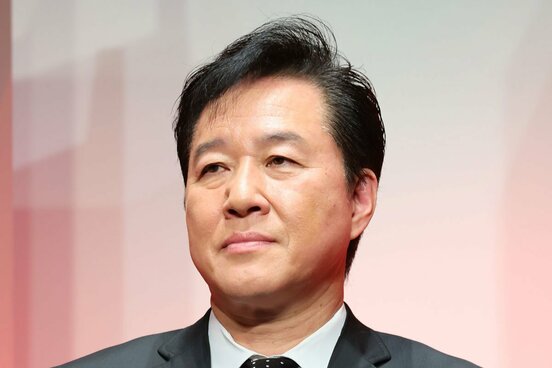 日本バレーボール協会の川合俊一会長