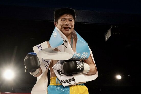 「KROSS×OVER.30」で勝利した〝N党太郎〟こと古賀真人氏