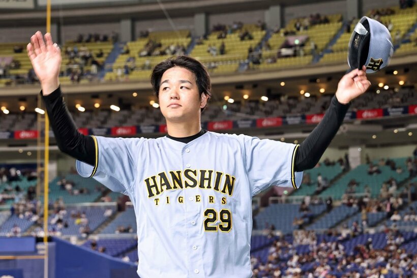 中日打線に付け入るスキを与えなかった阪神・高橋遥人