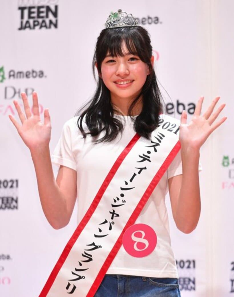  グランプリに輝いた鈴木爽さん