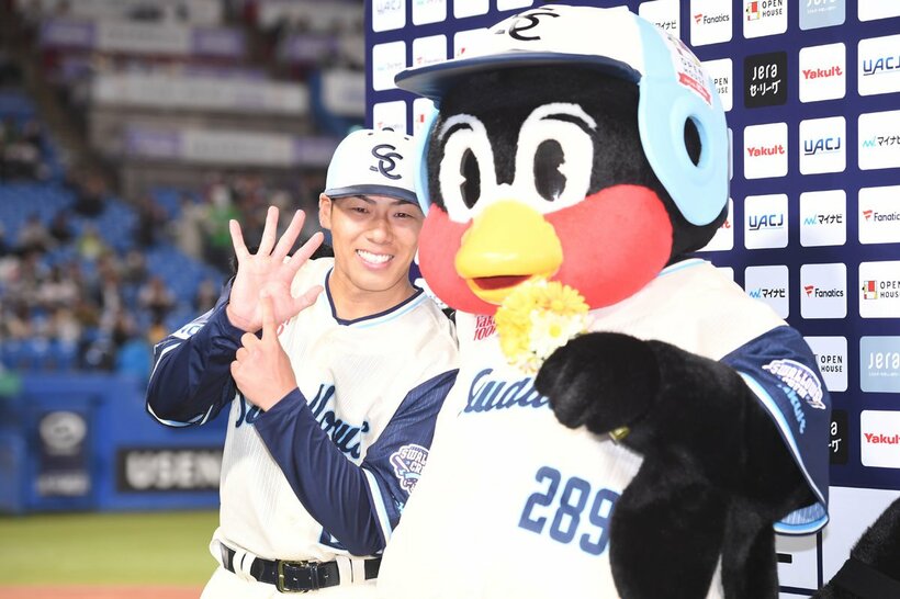 ６勝目をあげた山野太一