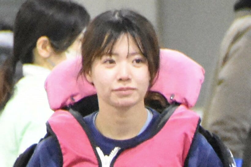 準優圏内と奮闘中の川井萌