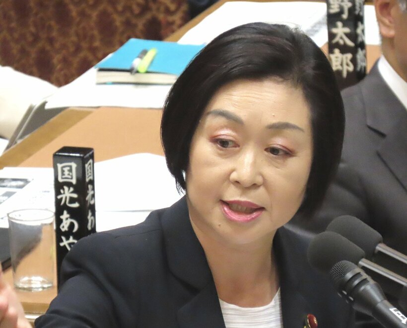 れいわ新選組・櫛渕万理氏