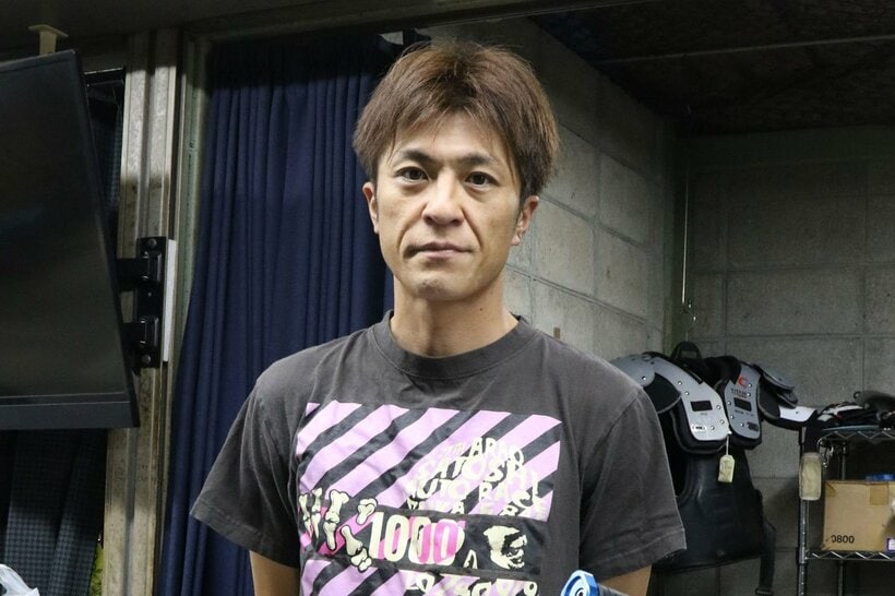 丸山智史は部品交換で戦えるマシンに仕上げる