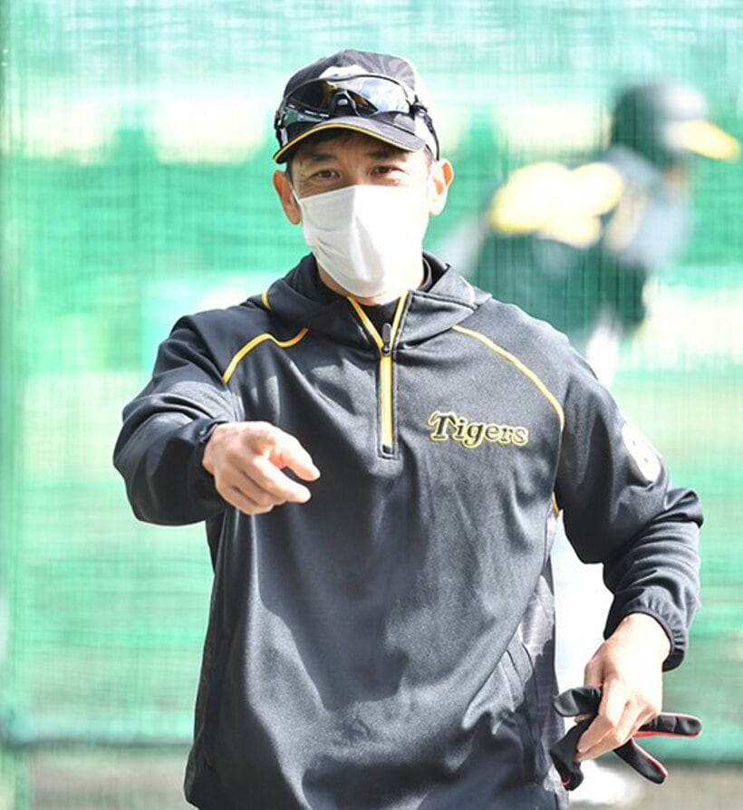  今年もコーチに宿題を課した阪神・矢野監督