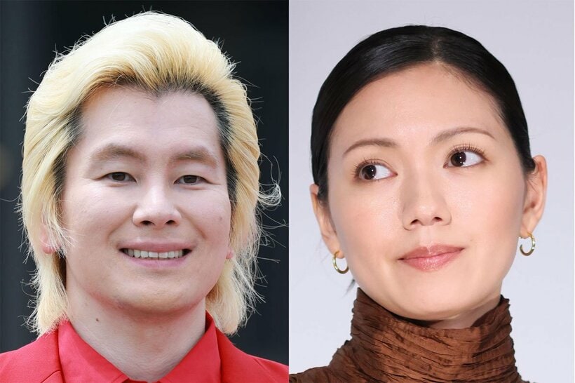 カズレーザーと二階堂ふみ