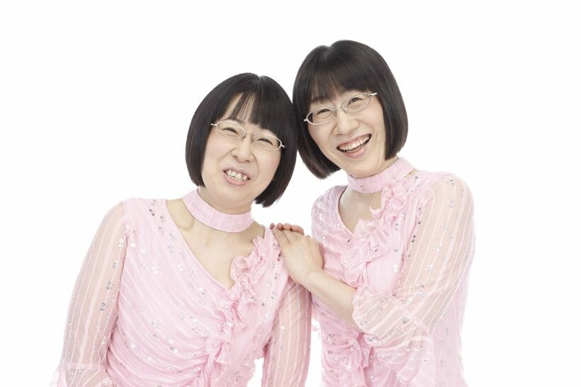 阿佐ヶ谷姉妹の木村美穂㊧と渡辺江里子