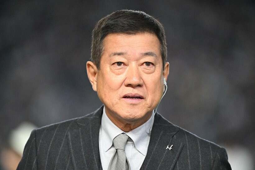 第２回ＷＢＣの優勝監督でもある原辰徳氏