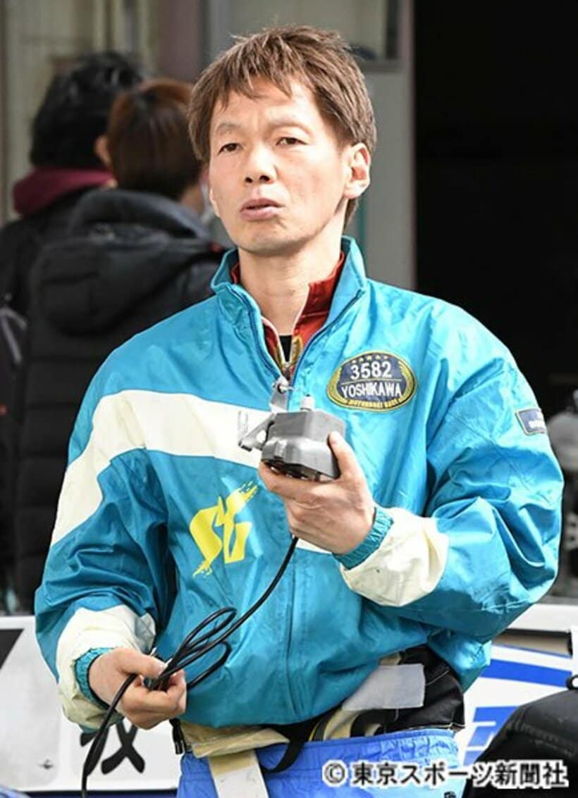  １０年ぶりのＳＧ出場となった吉川昭