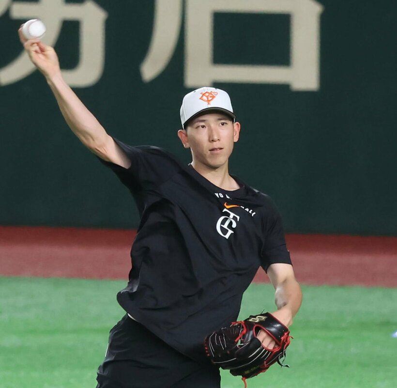 超速復帰が期待される巨人・戸郷翔征