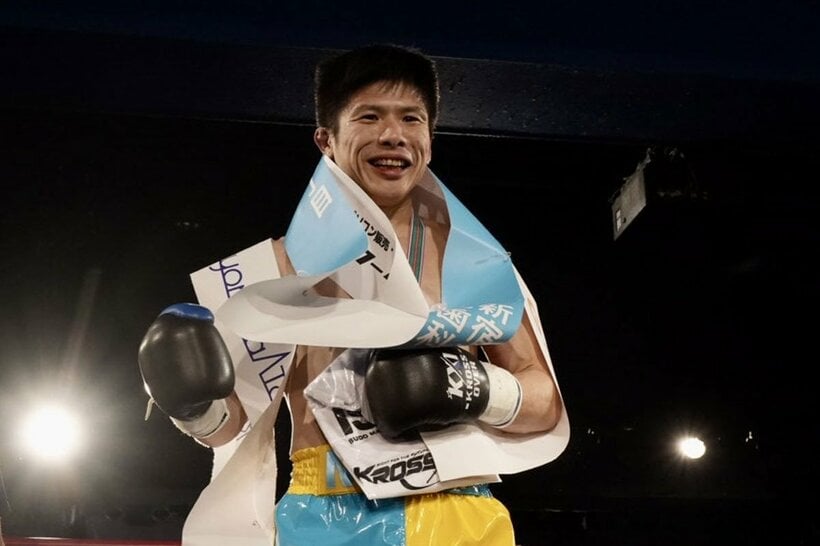 「ＫＲＯＳＳ×ＯＶＥＲ.３０」で勝利した〝Ｎ党太郎〟こと古賀真人氏