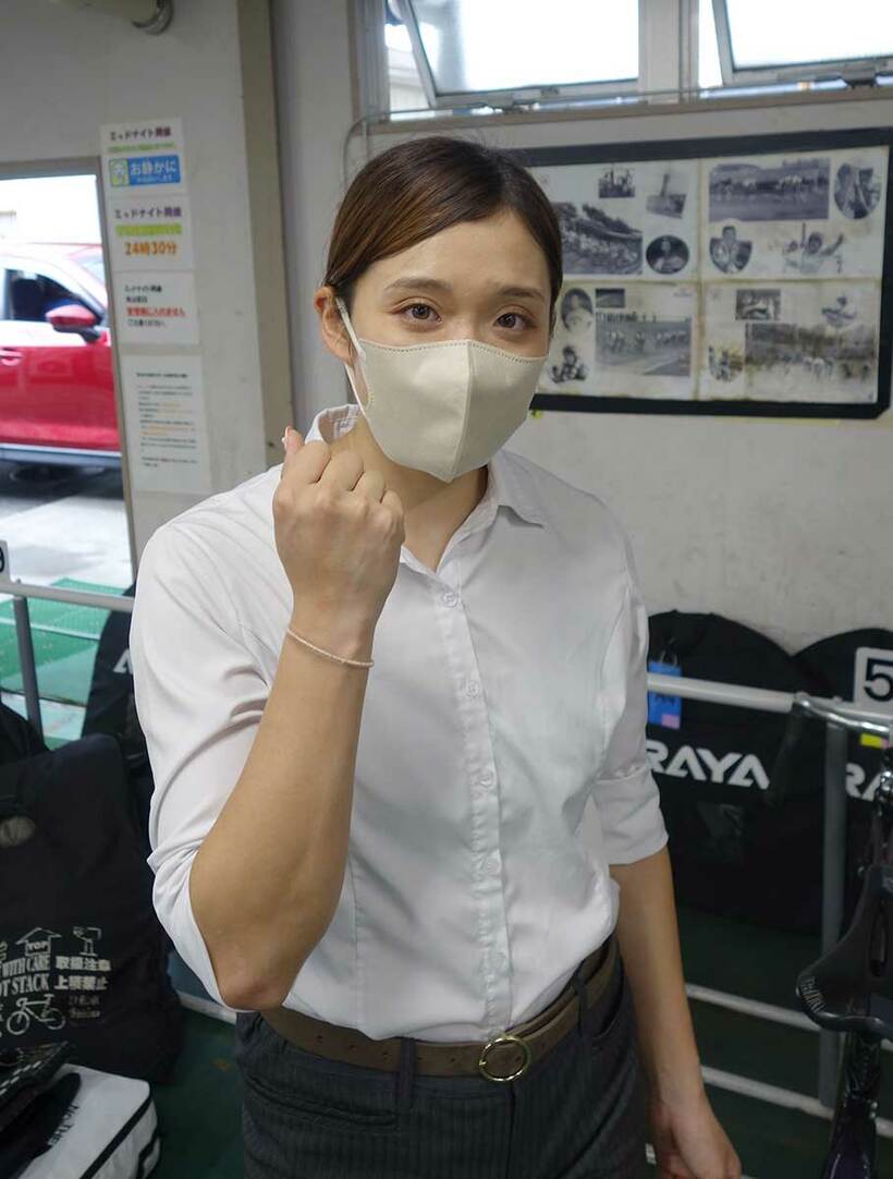  新鋭の吉川美穂が鋭い決め脚を武器に奮闘（東スポWeb）