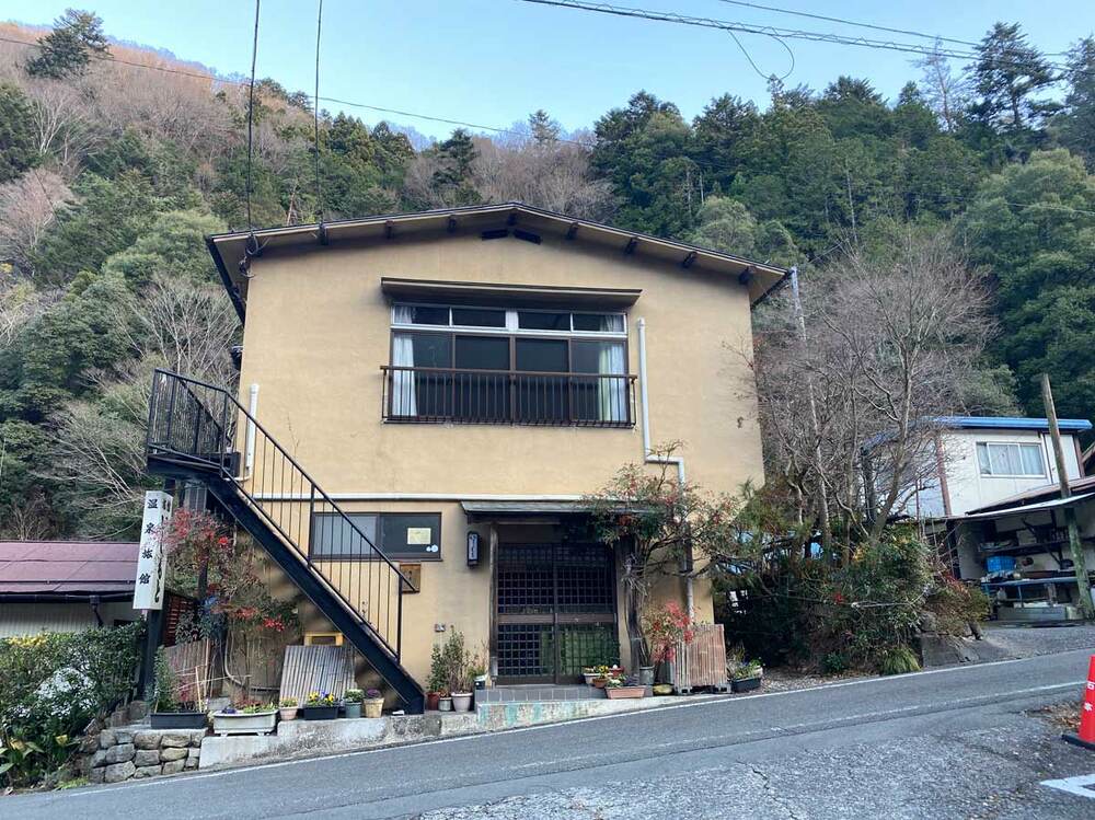 「旅館いしもと」外観