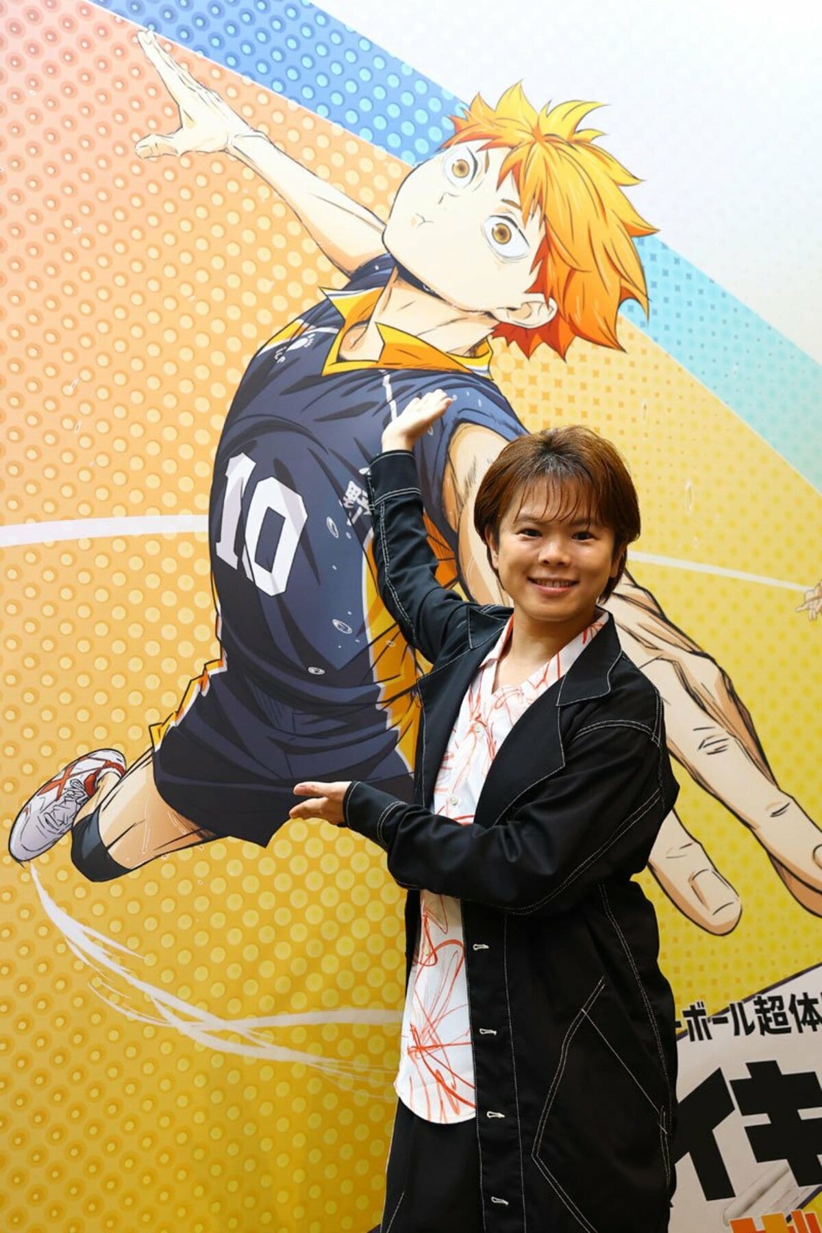 写真：村瀬歩 アニメ「ハイキュー」登場キャラのサーブに大苦戦「1個