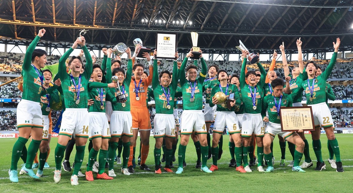 高校サッカー】青森山田がインターハイ初戦完勝で期待沸騰「松木世代